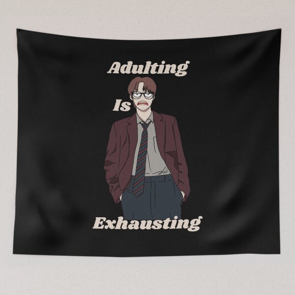Item preview, Adulting is Exhausting, Adulting is hard, I'm not good at adulting, Adulting Very Disappointing designed and sold by craftymilenials.