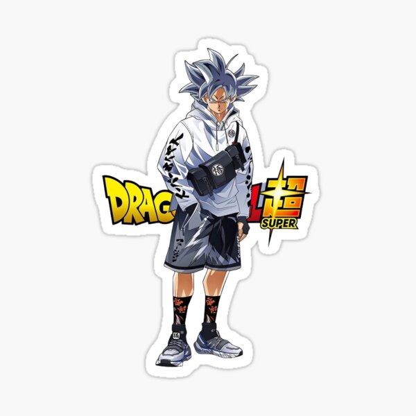 Drip Goku Sticker - Drip Goku - Discover & Share GIFs