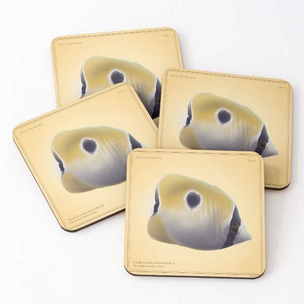 Item preview, Teardrop Butterflyfish designed and sold by aquatark.