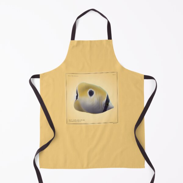 Item preview, Teardrop Butterflyfish designed and sold by aquatark.