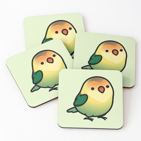 Item preview, CUSTOM Parable Lovebird designed and sold by birdhism.