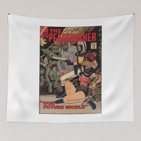 Item preview, THE PEACEMAKER - "OUR FUTURE WORLD" designed and sold by ForecastVSN.