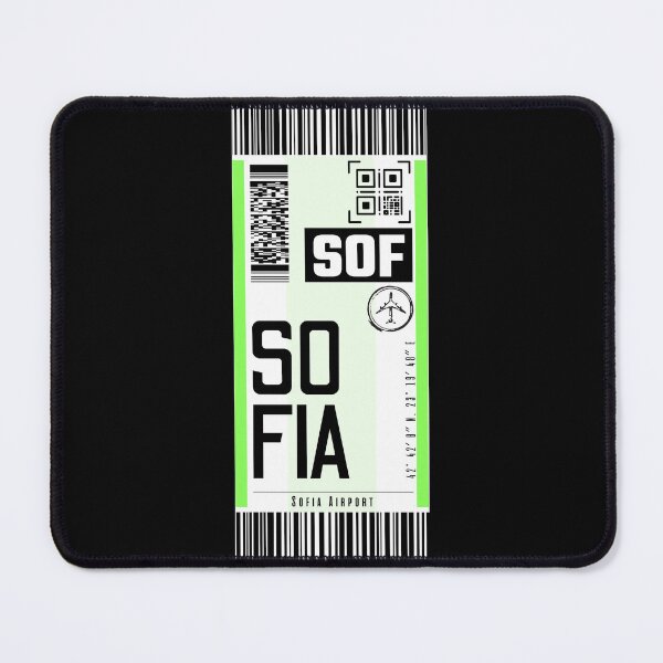 Item preview, SOFIA SOF classic luggage tag stickers designed and sold by LeddsoDello.