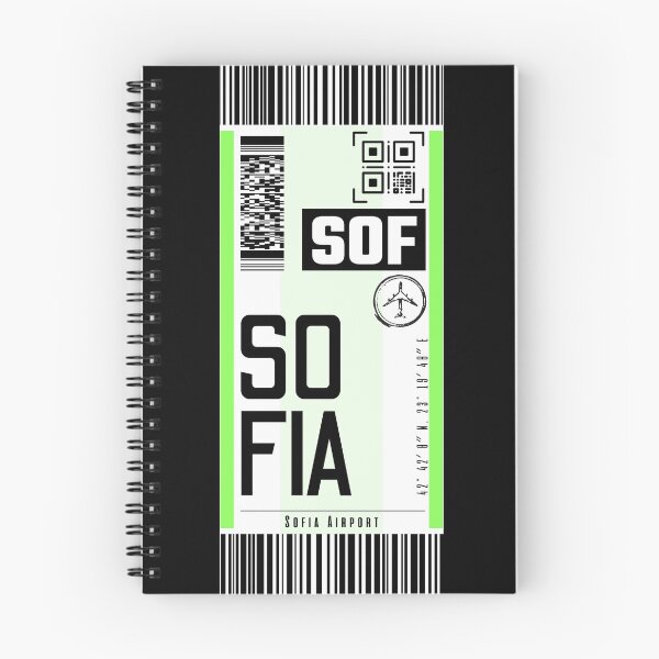 Item preview, SOFIA SOF classic luggage tag stickers designed and sold by LeddsoDello.