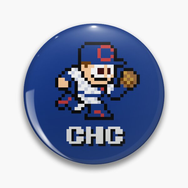 Item preview, Chicago (8-bit Player + Initials) designed and sold by The Armorsmith.