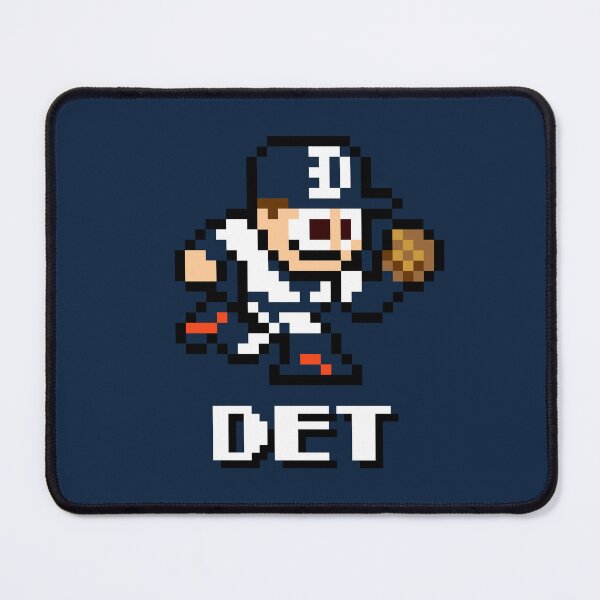 Item preview, Detroit (8-bit Player + Initials) designed and sold by The Armorsmith.