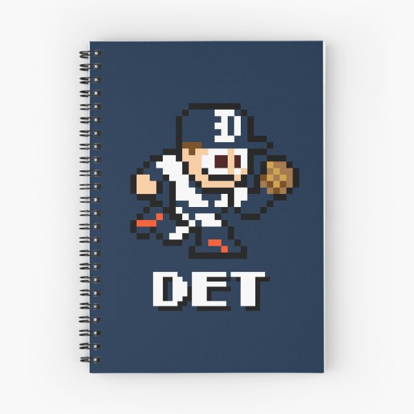 Item preview, Detroit (8-bit Player + Initials) designed and sold by The Armorsmith.