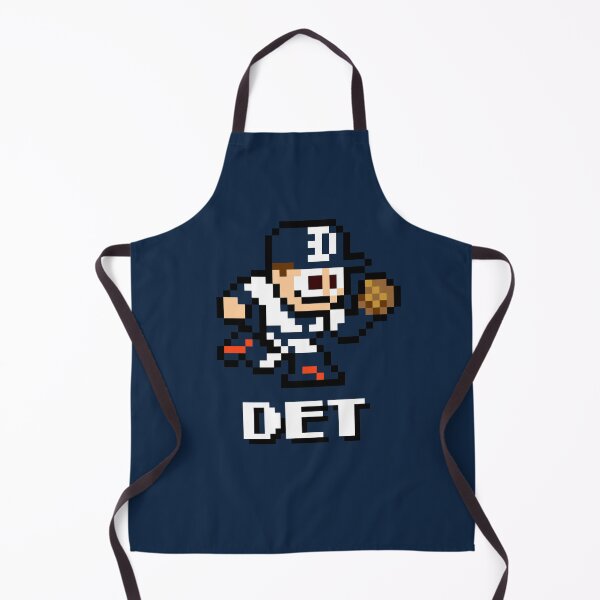 Item preview, Detroit (8-bit Player + Initials) designed and sold by The Armorsmith.