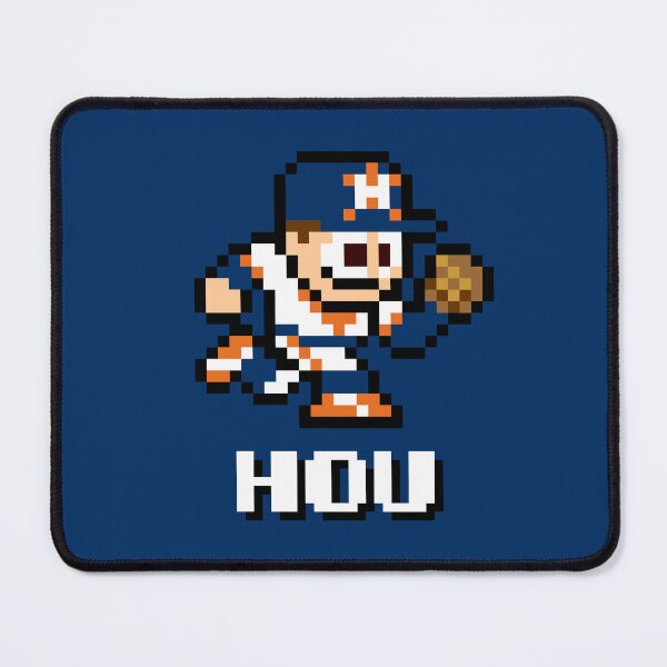 Item preview, Houston (8-bit Player + Initials) designed and sold by The Armorsmith.