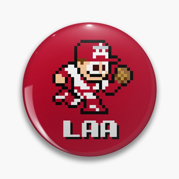 Item preview, Los Angeles (8-bit Player + Initials) designed and sold by The Armorsmith.