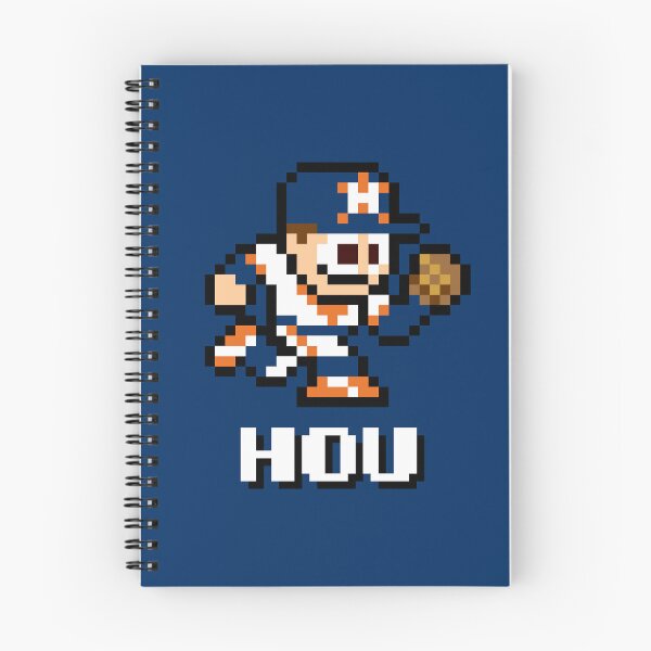 Item preview, Houston (8-bit Player + Initials) designed and sold by The Armorsmith.