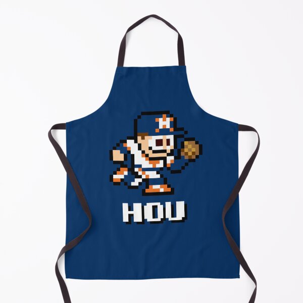 Item preview, Houston (8-bit Player + Initials) designed and sold by The Armorsmith.
