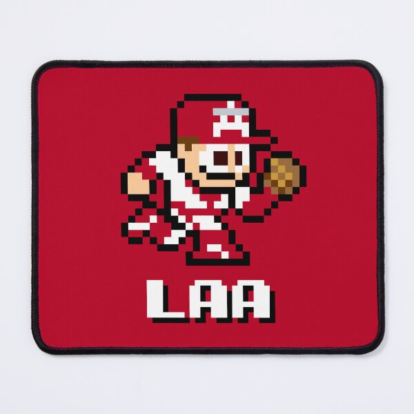 Item preview, Los Angeles (8-bit Player + Initials) designed and sold by The Armorsmith.