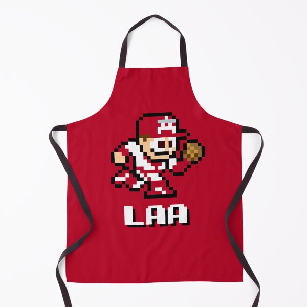 Item preview, Los Angeles (8-bit Player + Initials) designed and sold by The Armorsmith.