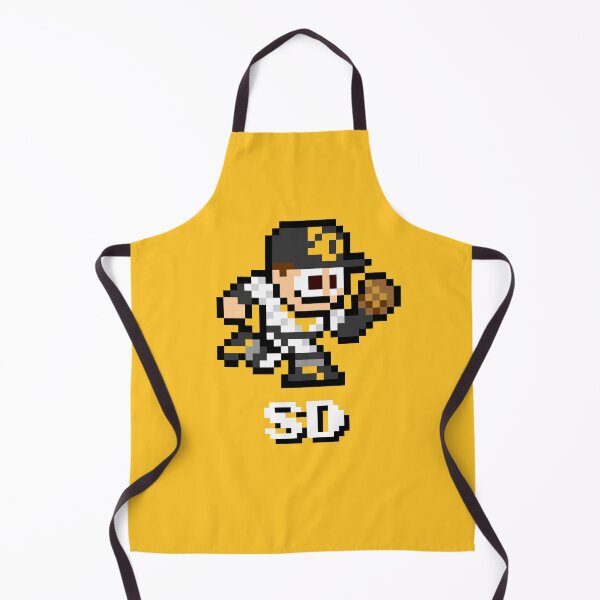 Item preview, San Diego (8-bit Player + Initials) designed and sold by The Armorsmith.