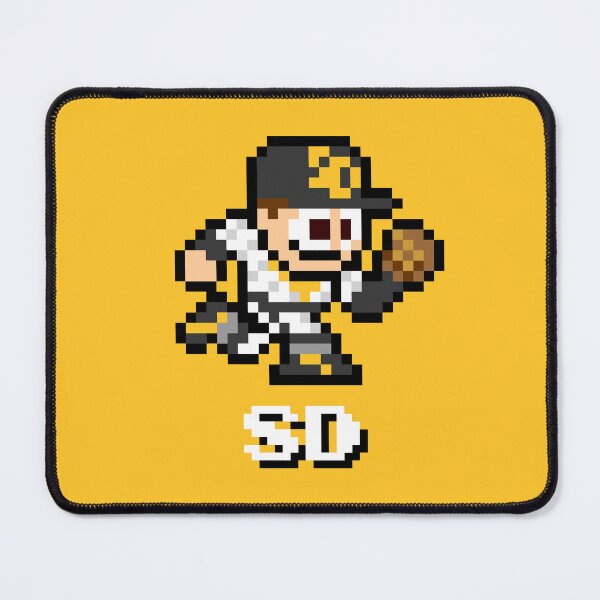 Item preview, San Diego (8-bit Player + Initials) designed and sold by The Armorsmith.