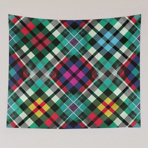Item preview, Plaid pattern designed and sold by Juliascutecornr.