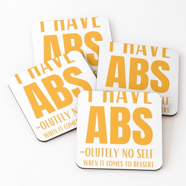 Item preview, Funny abs  designed and sold by Roy & Pride.