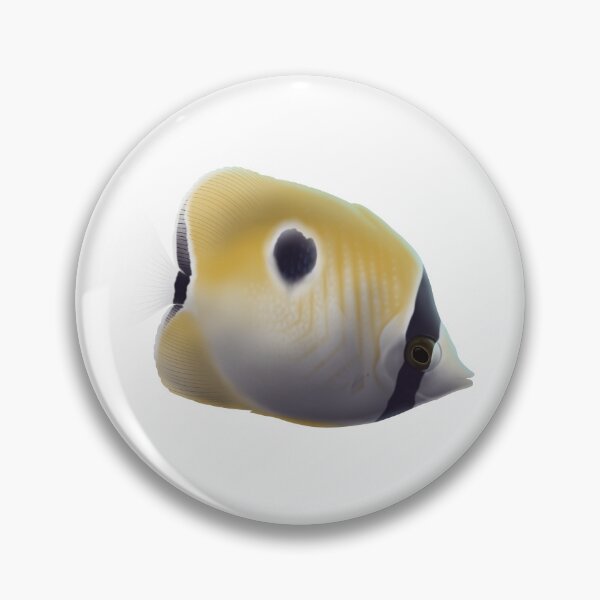 Item preview, Teardrop Butterflyfish designed and sold by aquatark.