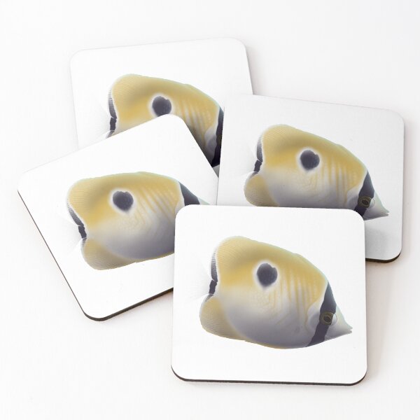 Item preview, Teardrop Butterflyfish designed and sold by aquatark.