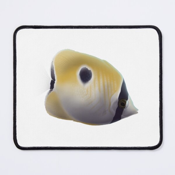 Item preview, Teardrop Butterflyfish designed and sold by aquatark.