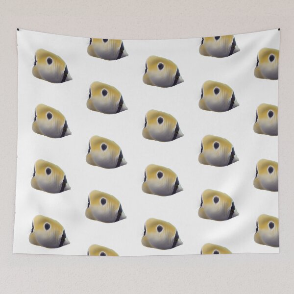 Item preview, Teardrop Butterflyfish designed and sold by aquatark.