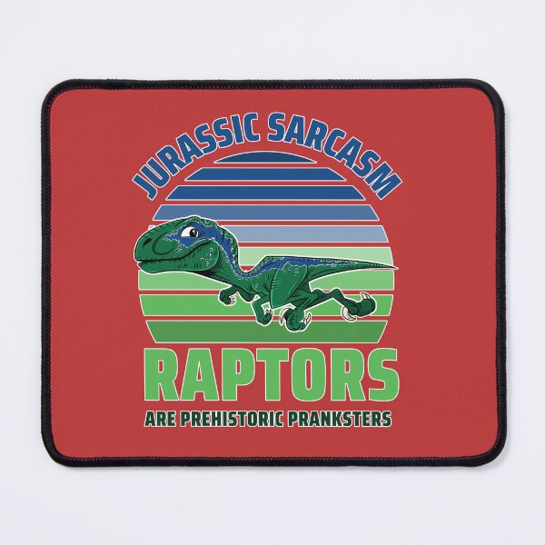 Item preview, Jurassic sarcasm raptor : prehistoric pranksters designed and sold by ImaginarStore.
