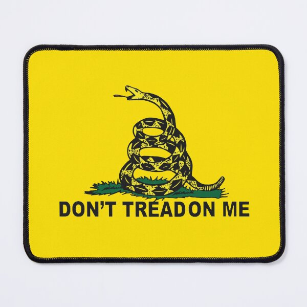 Item preview, Don't tread on me! Gadsen's snake designed and sold by pelucastore.