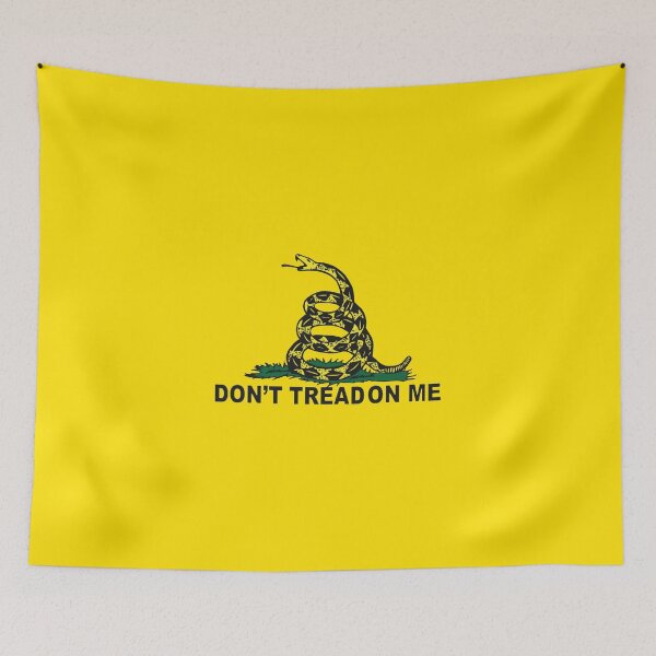 Item preview, Don't tread on me! Gadsen's snake designed and sold by pelucastore.
