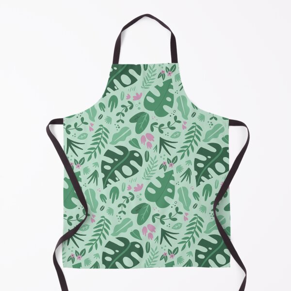 Item preview, Green Botanical Plant Pattern designed and sold by HiyaGaia.