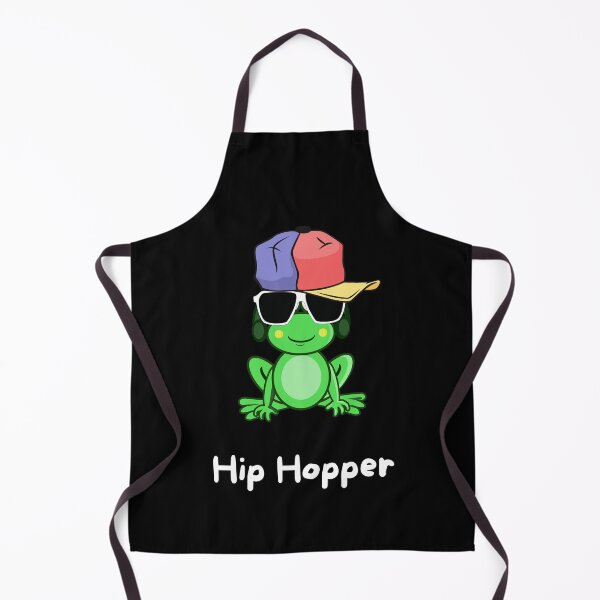 Item preview, Hip Hopper Cartoon Frog Design designed and sold by RektRepublic.