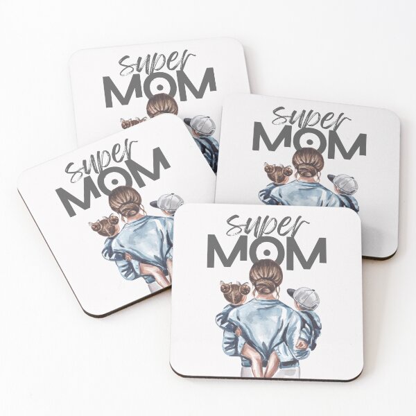 Item preview, Super Mom Classic T-shirt designed and sold by ibrahhim.