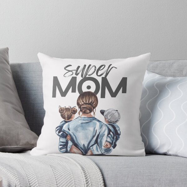 Item preview, Super Mom Classic T-shirt designed and sold by ibrahhim.