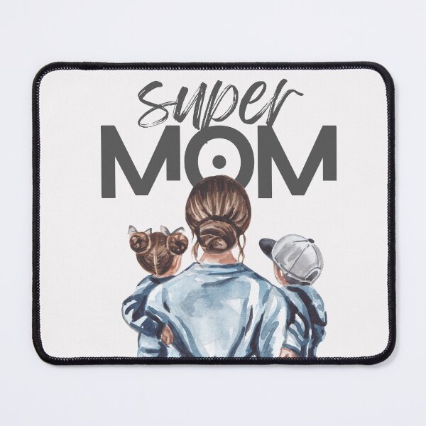 Item preview, Super Mom Classic T-shirt designed and sold by ibrahhim.