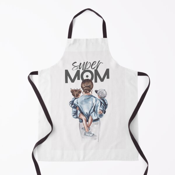 Item preview, Super Mom Classic T-shirt designed and sold by ibrahhim.
