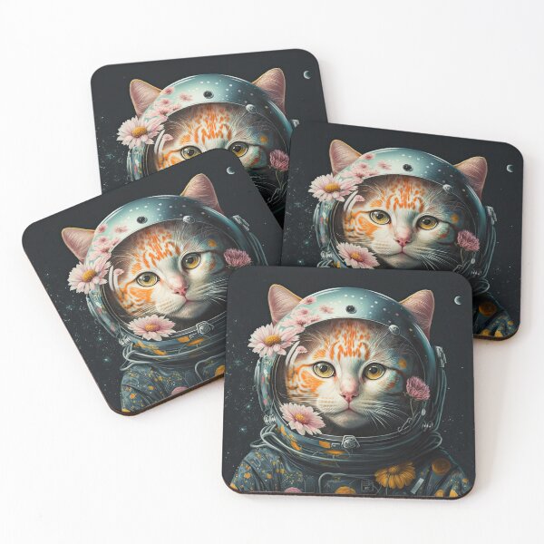 Item preview, The Galactic Kitty Cat Unleash Your Inner Astronaut designed and sold by wildcrazylove.