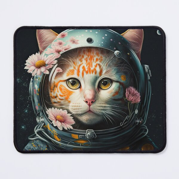 Item preview, The Galactic Kitty Cat Unleash Your Inner Astronaut designed and sold by wildcrazylove.