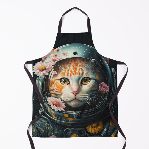 Item preview, The Galactic Kitty Cat Unleash Your Inner Astronaut designed and sold by wildcrazylove.