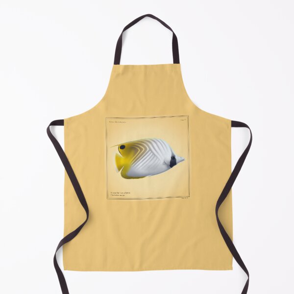 Item preview, Threadfin Butterflyfish designed and sold by aquatark.