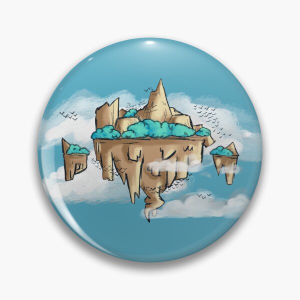 Item preview, Floating Islands designed and sold by EurynomeArt.