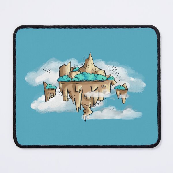 Item preview, Floating Islands designed and sold by EurynomeArt.