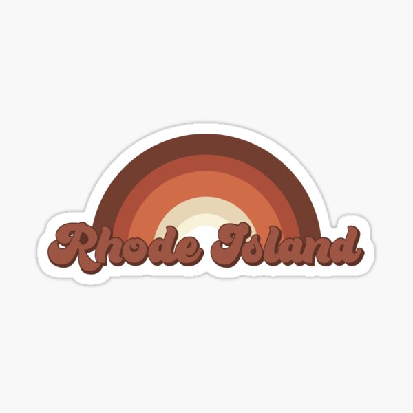 Item preview, Rhode Island Retro Arches (Red) designed and sold by East Coast Apparel.