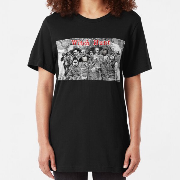 Witch Hunt: The Indictment Slim Fit T-Shirt