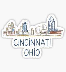 Cincinnati, Ohio Sticker
