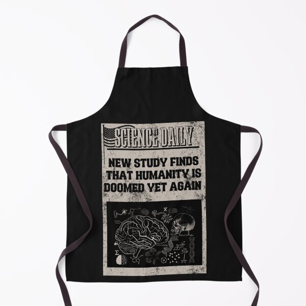 Item preview, Humanity is Doomed Yet Again Newspaper designed and sold by Pink Ribbon.