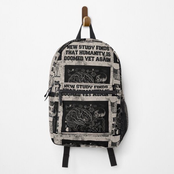 Item preview, Humanity is Doomed Yet Again Newspaper designed and sold by Pink Ribbon.