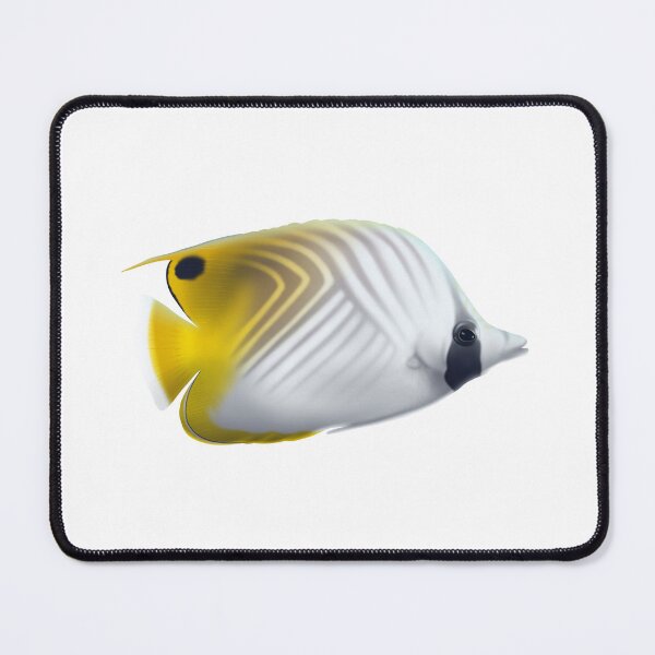 Item preview, Threadfin Butterflyfish designed and sold by aquatark.