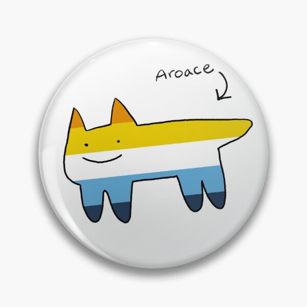 Item preview, Aroace Cat designed and sold by spaceofbones.