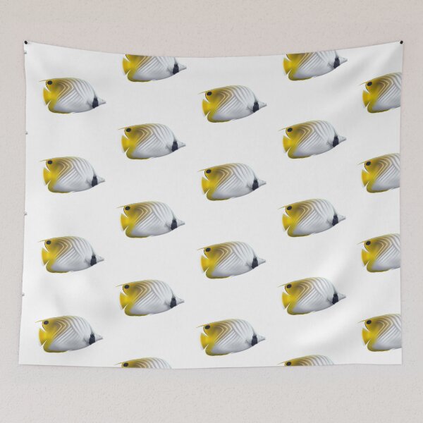 Item preview, Threadfin Butterflyfish designed and sold by aquatark.