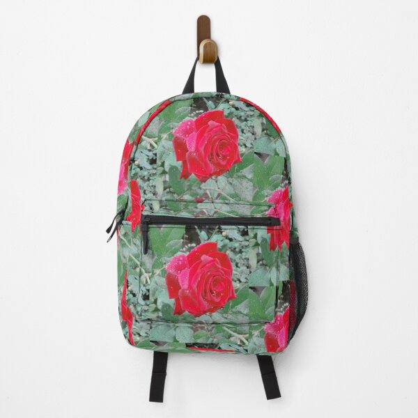 Item preview, Beautiful red rose after the rain designed and sold by helenkaiy.